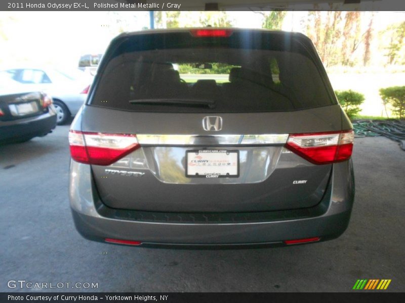 Polished Metal Metallic / Gray 2011 Honda Odyssey EX-L