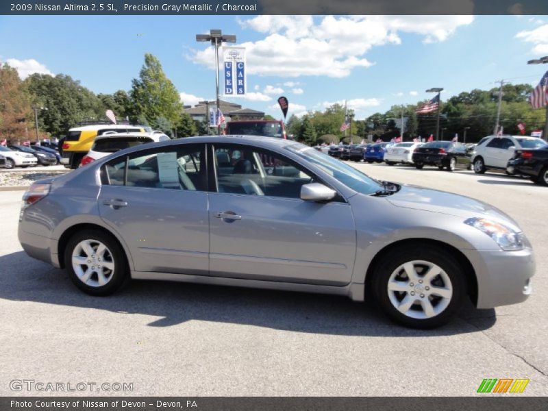 Precision Gray Metallic / Charcoal 2009 Nissan Altima 2.5 SL