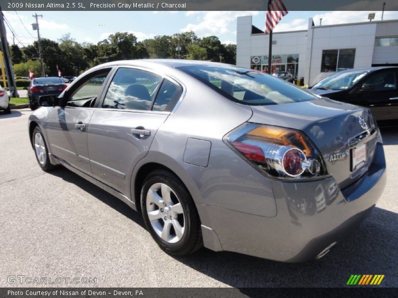 Precision Gray Metallic / Charcoal 2009 Nissan Altima 2.5 SL