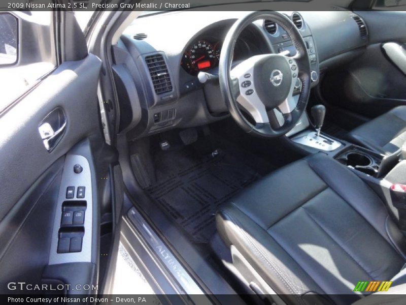 Precision Gray Metallic / Charcoal 2009 Nissan Altima 2.5 SL