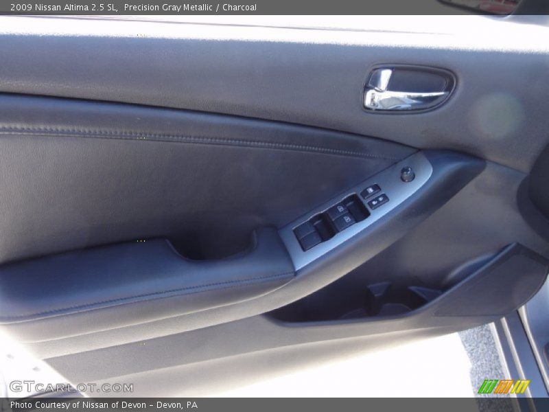 Precision Gray Metallic / Charcoal 2009 Nissan Altima 2.5 SL