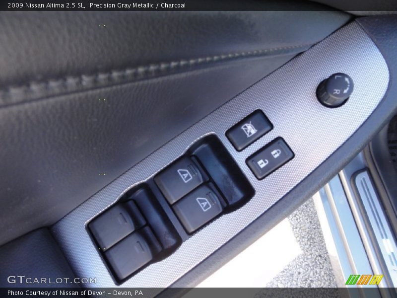 Precision Gray Metallic / Charcoal 2009 Nissan Altima 2.5 SL