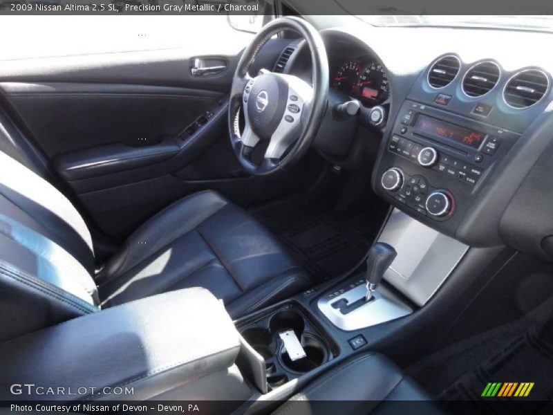 Precision Gray Metallic / Charcoal 2009 Nissan Altima 2.5 SL