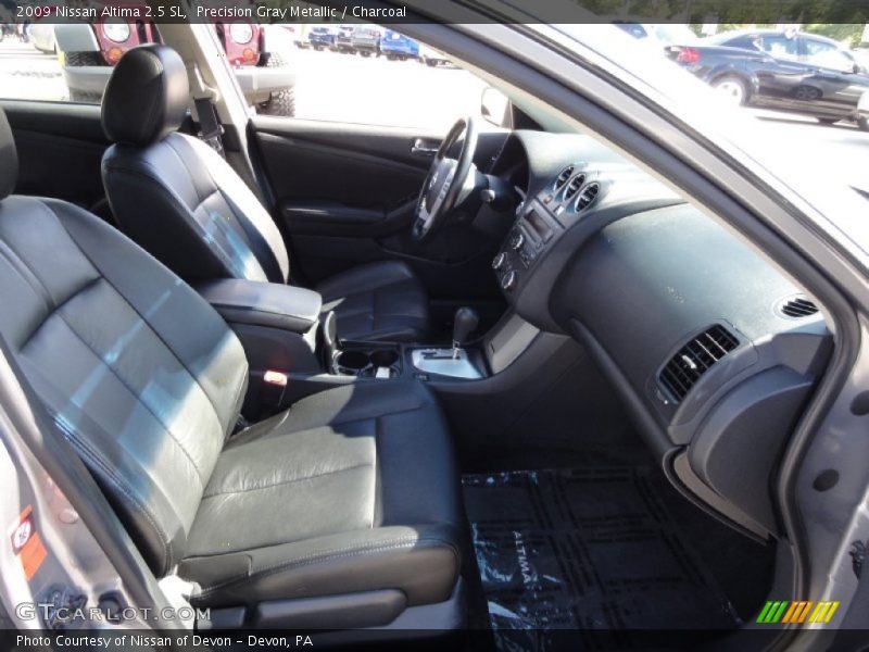 Precision Gray Metallic / Charcoal 2009 Nissan Altima 2.5 SL