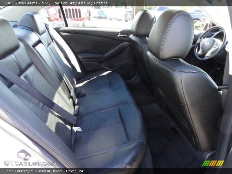 Precision Gray Metallic / Charcoal 2009 Nissan Altima 2.5 SL