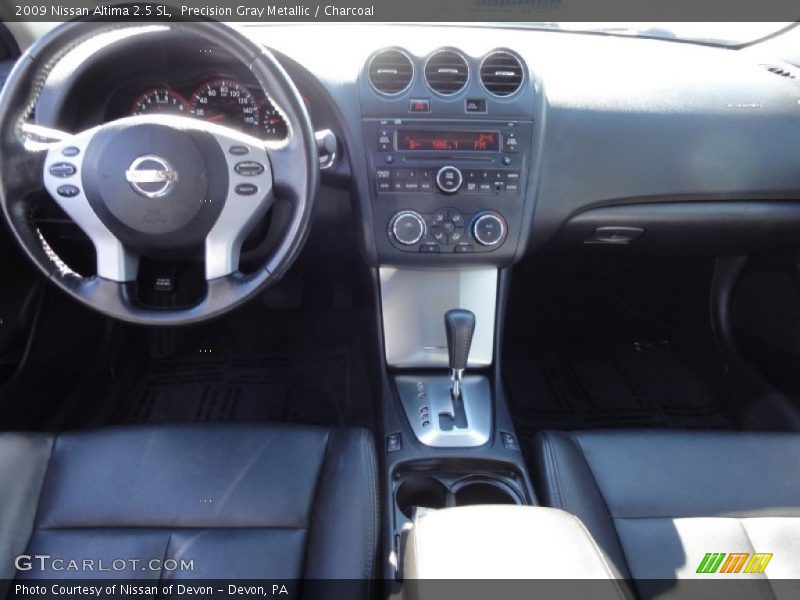 Precision Gray Metallic / Charcoal 2009 Nissan Altima 2.5 SL