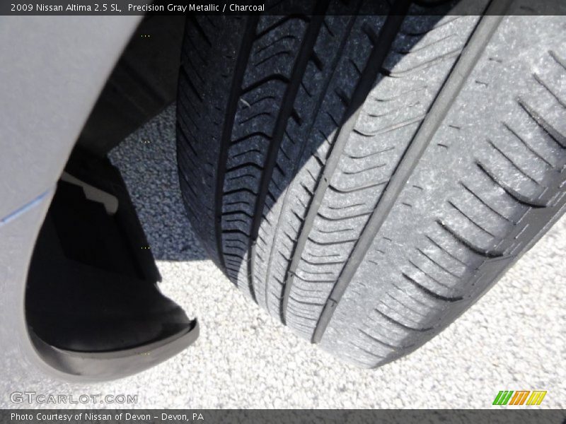 Precision Gray Metallic / Charcoal 2009 Nissan Altima 2.5 SL