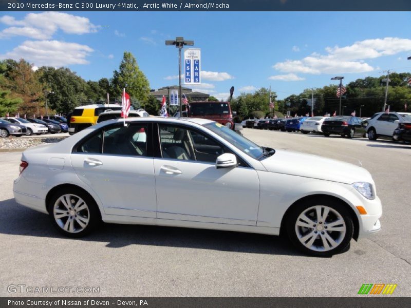  2010 C 300 Luxury 4Matic Arctic White