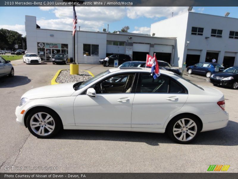  2010 C 300 Luxury 4Matic Arctic White