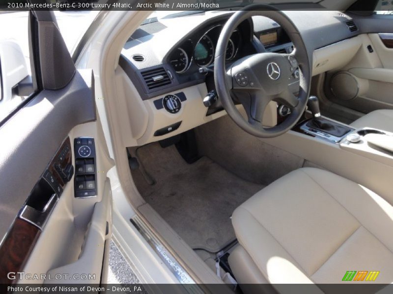 Almond/Mocha Interior - 2010 C 300 Luxury 4Matic 