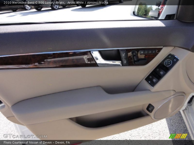 Door Panel of 2010 C 300 Luxury 4Matic