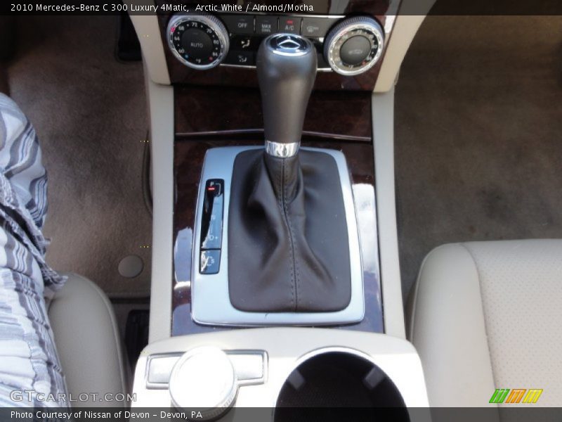  2010 C 300 Luxury 4Matic 7 Speed Automatic Shifter