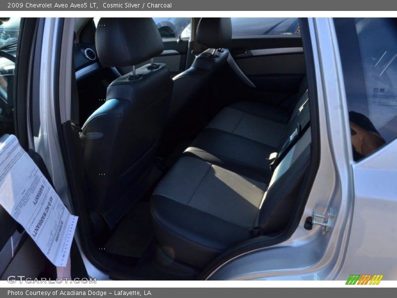 Cosmic Silver / Charcoal 2009 Chevrolet Aveo Aveo5 LT