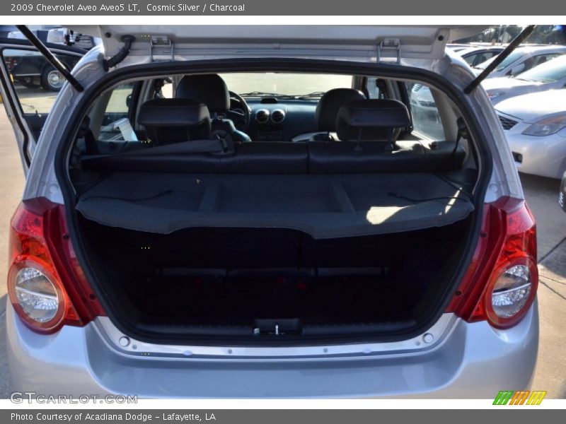 Cosmic Silver / Charcoal 2009 Chevrolet Aveo Aveo5 LT