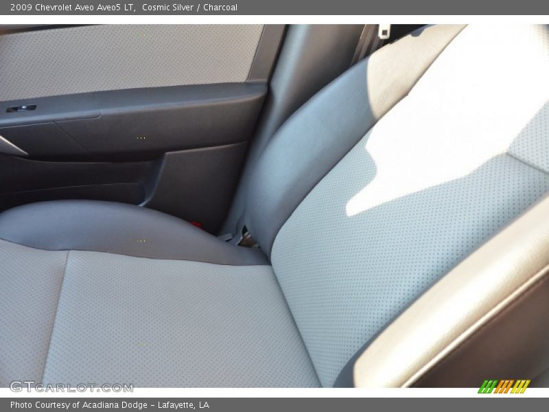 Cosmic Silver / Charcoal 2009 Chevrolet Aveo Aveo5 LT