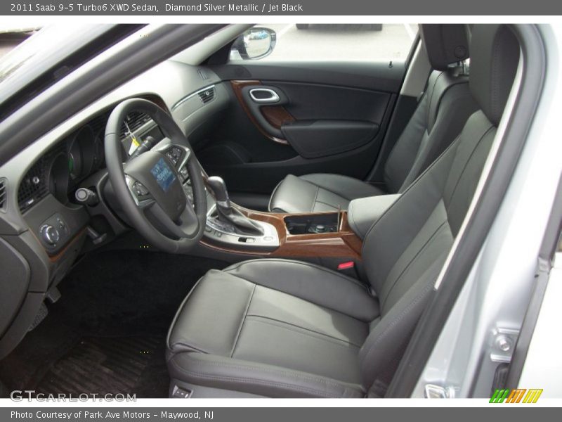  2011 9-5 Turbo6 XWD Sedan Jet Black Interior