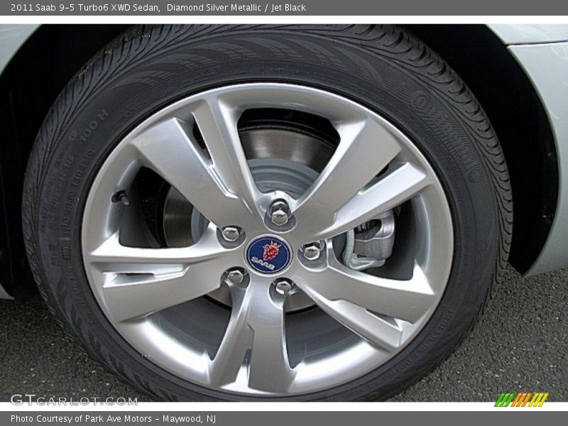  2011 9-5 Turbo6 XWD Sedan Wheel