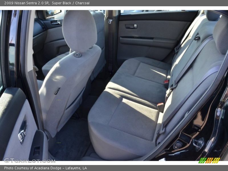 Super Black / Charcoal 2009 Nissan Sentra 2.0 SR