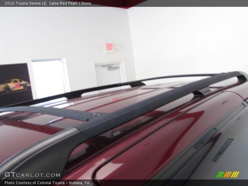 Salsa Red Pearl / Stone 2010 Toyota Sienna LE