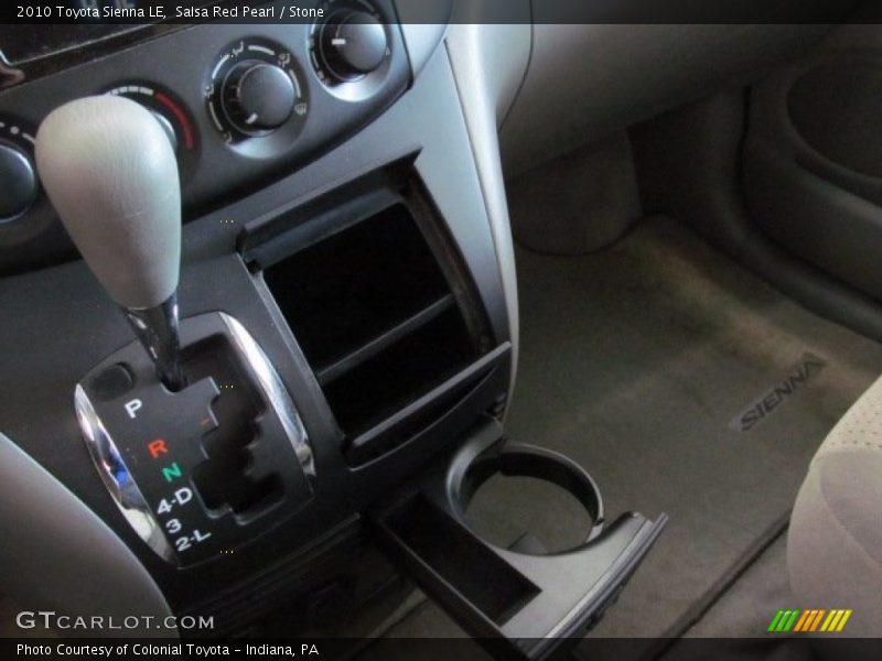 Salsa Red Pearl / Stone 2010 Toyota Sienna LE