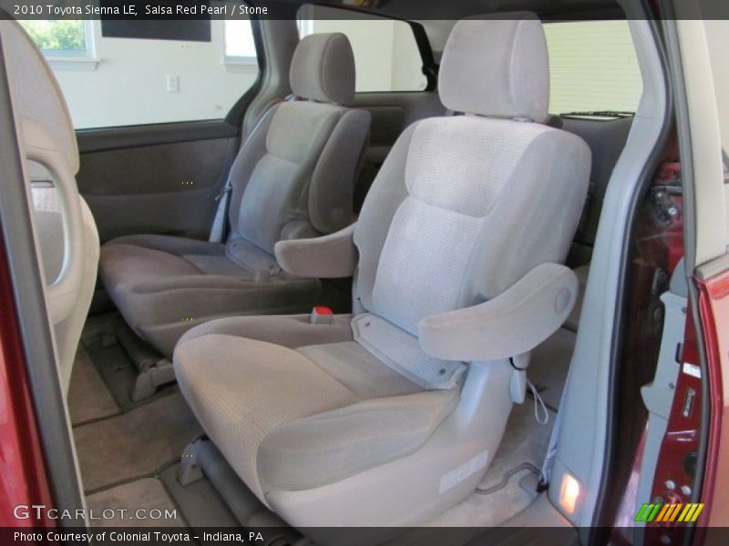 Salsa Red Pearl / Stone 2010 Toyota Sienna LE