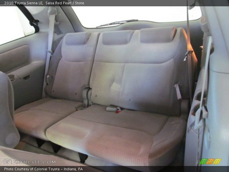 Salsa Red Pearl / Stone 2010 Toyota Sienna LE