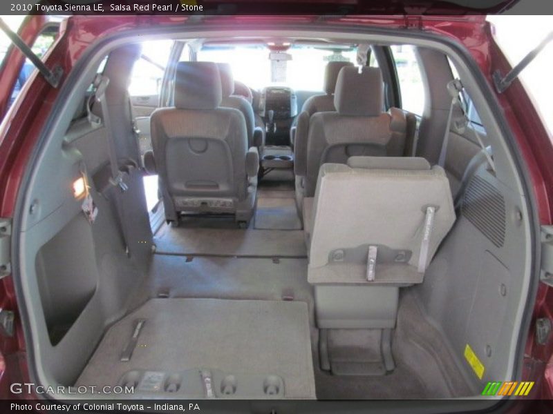 Salsa Red Pearl / Stone 2010 Toyota Sienna LE
