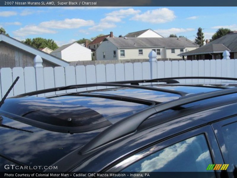 Super Black / Charcoal 2007 Nissan Murano SL AWD