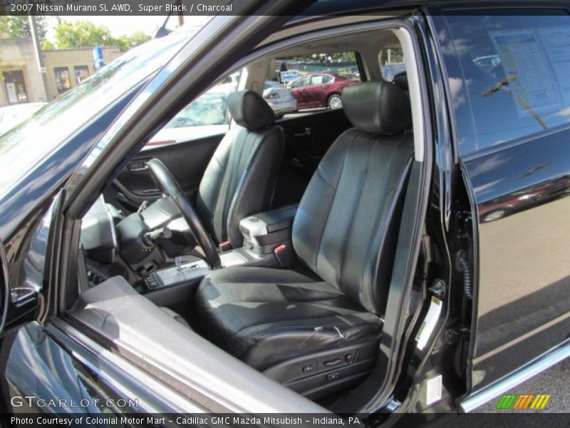 Super Black / Charcoal 2007 Nissan Murano SL AWD