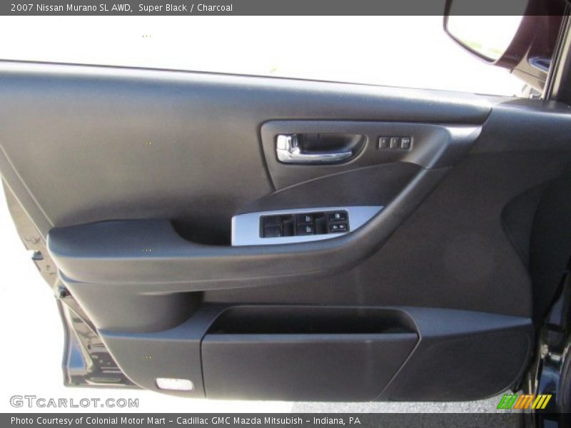 Super Black / Charcoal 2007 Nissan Murano SL AWD