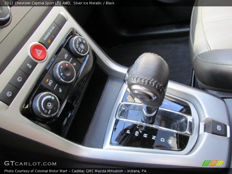 Silver Ice Metallic / Black 2012 Chevrolet Captiva Sport LTZ AWD