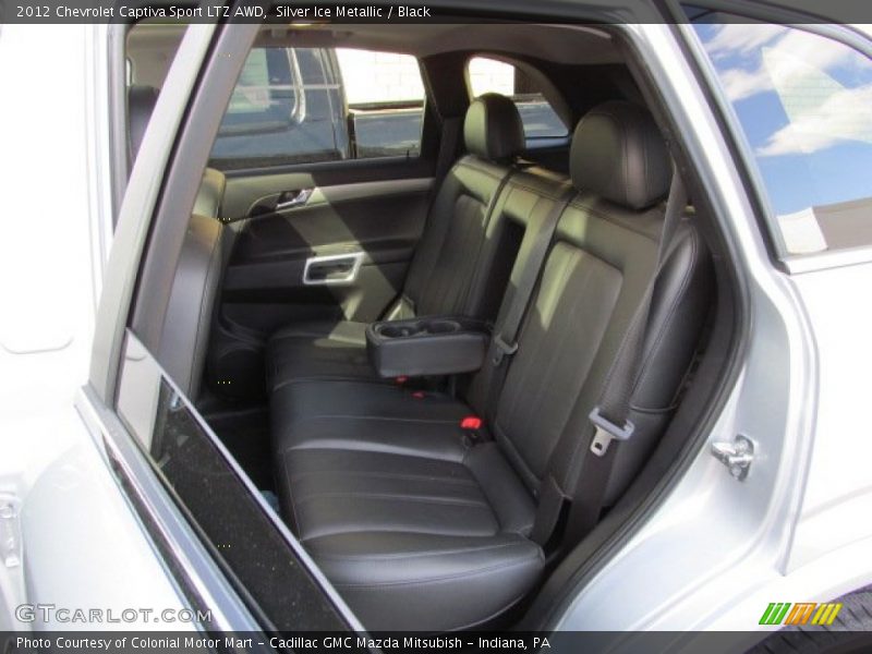 Silver Ice Metallic / Black 2012 Chevrolet Captiva Sport LTZ AWD