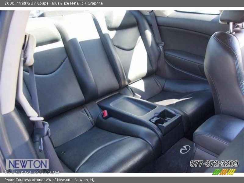 Blue Slate Metallic / Graphite 2008 Infiniti G 37 Coupe