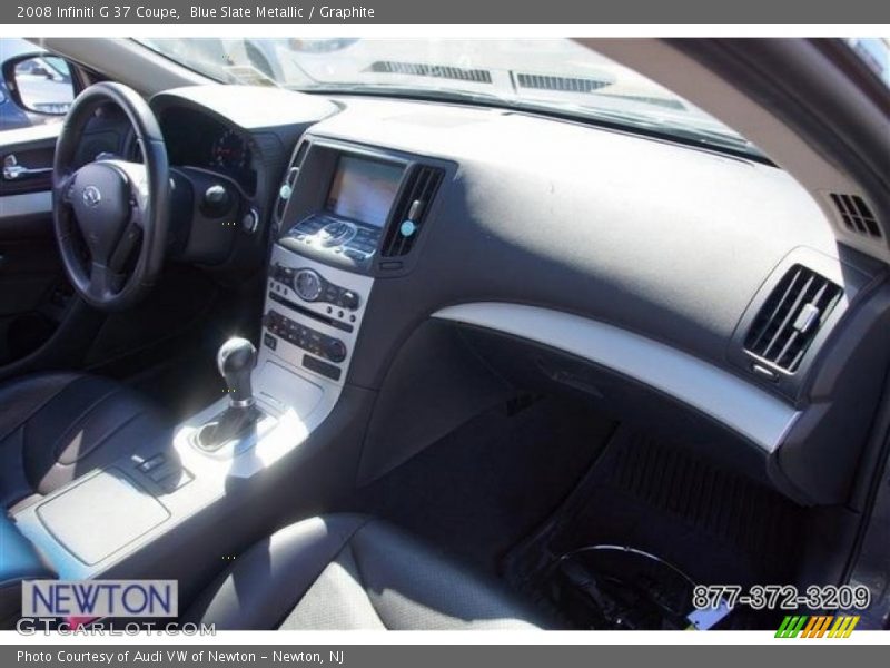 Blue Slate Metallic / Graphite 2008 Infiniti G 37 Coupe
