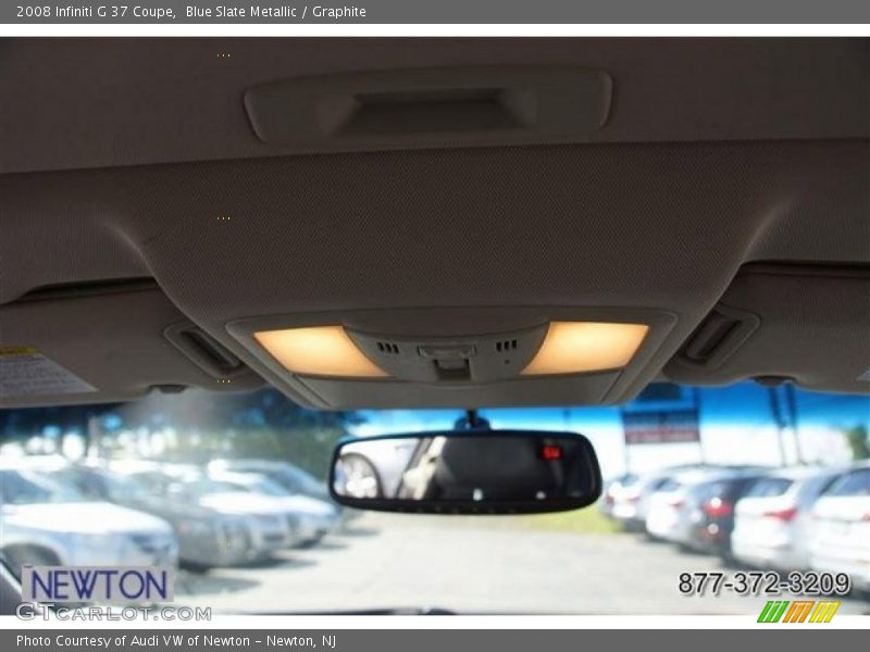 Blue Slate Metallic / Graphite 2008 Infiniti G 37 Coupe