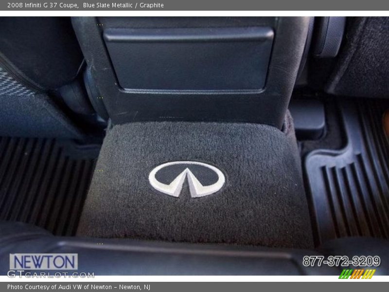 Blue Slate Metallic / Graphite 2008 Infiniti G 37 Coupe