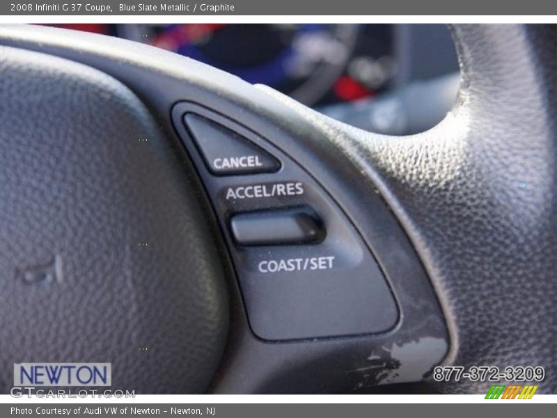 Blue Slate Metallic / Graphite 2008 Infiniti G 37 Coupe