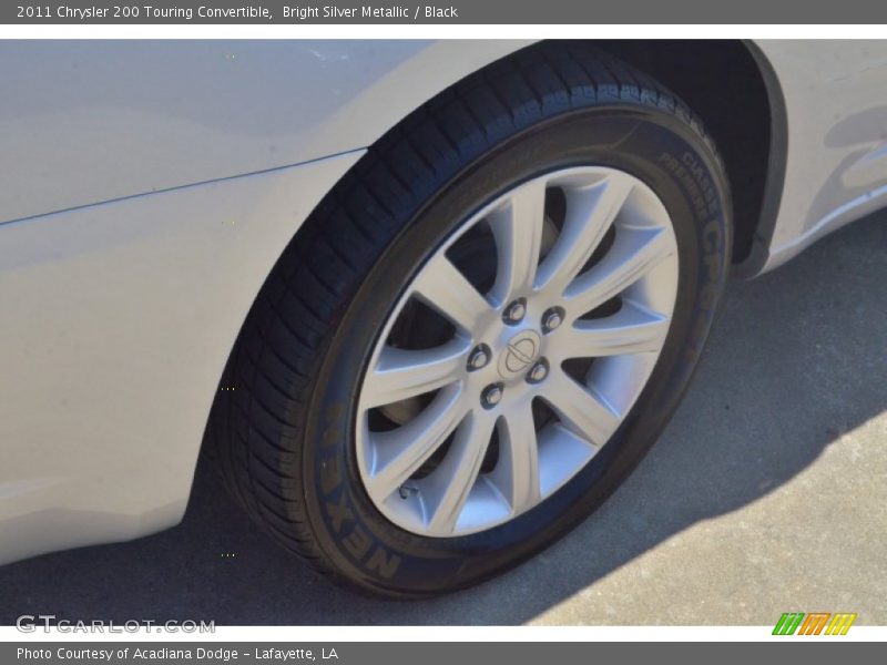  2011 200 Touring Convertible Wheel