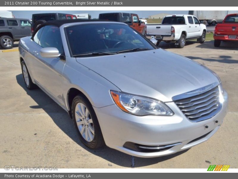 Front 3/4 View of 2011 200 Touring Convertible