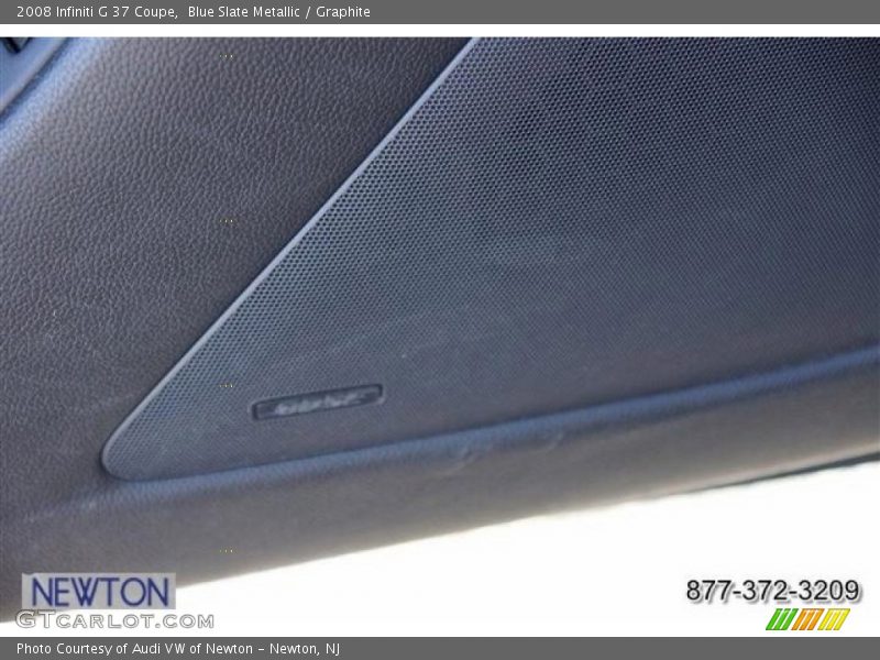 Blue Slate Metallic / Graphite 2008 Infiniti G 37 Coupe