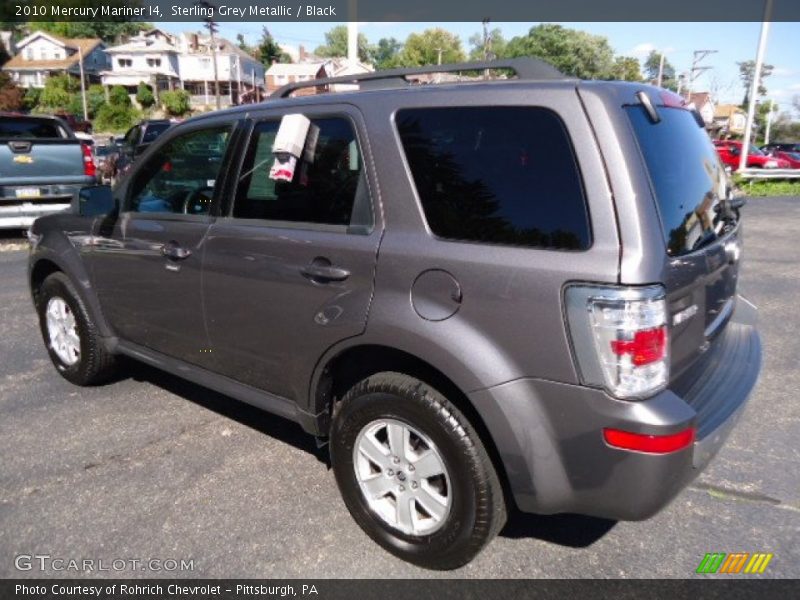 Sterling Grey Metallic / Black 2010 Mercury Mariner I4