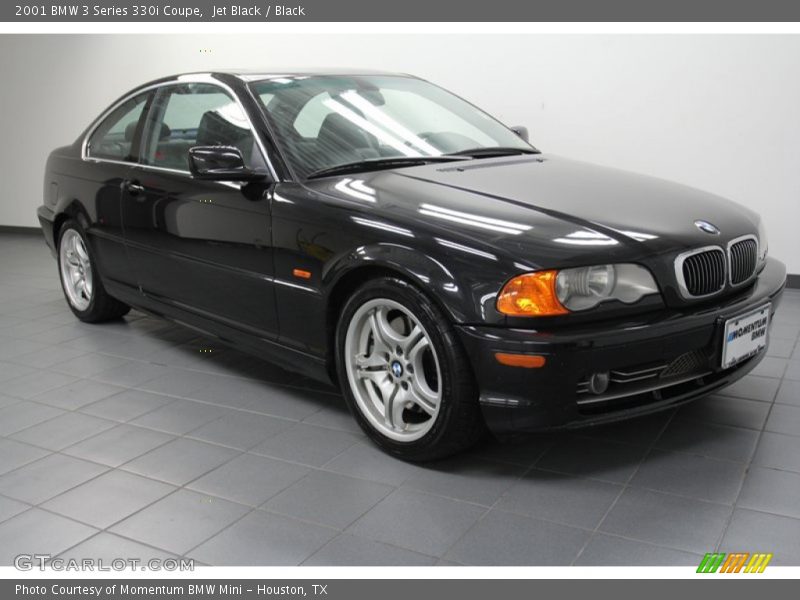 Jet Black / Black 2001 BMW 3 Series 330i Coupe