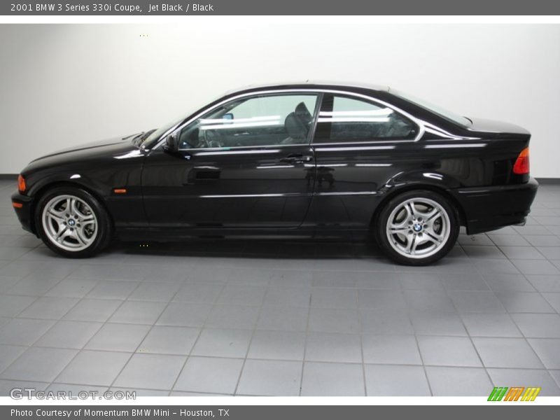 Jet Black / Black 2001 BMW 3 Series 330i Coupe