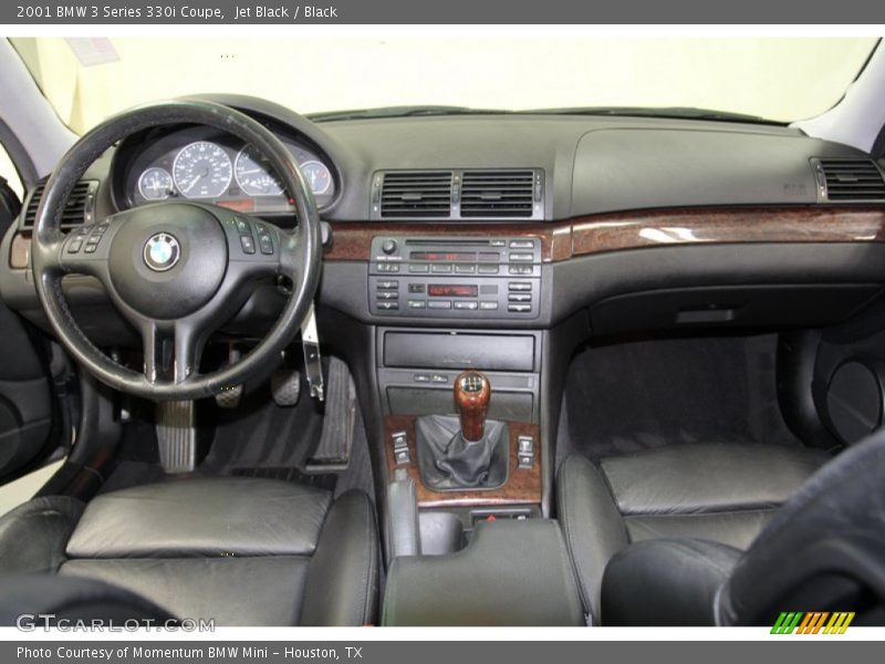 Jet Black / Black 2001 BMW 3 Series 330i Coupe