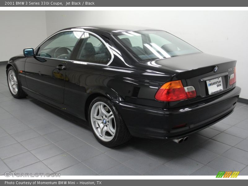 Jet Black / Black 2001 BMW 3 Series 330i Coupe