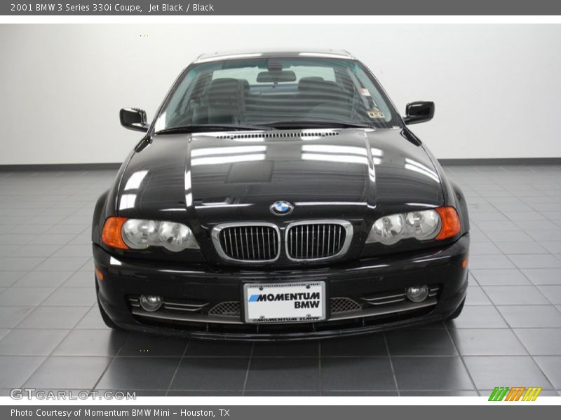 Jet Black / Black 2001 BMW 3 Series 330i Coupe