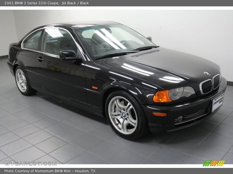 Jet Black / Black 2001 BMW 3 Series 330i Coupe
