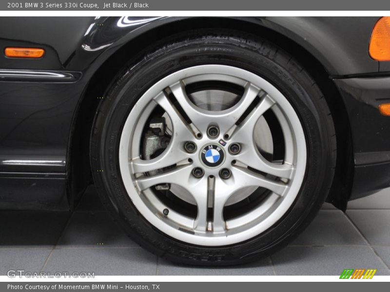 Jet Black / Black 2001 BMW 3 Series 330i Coupe