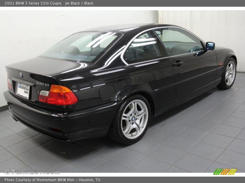 Jet Black / Black 2001 BMW 3 Series 330i Coupe