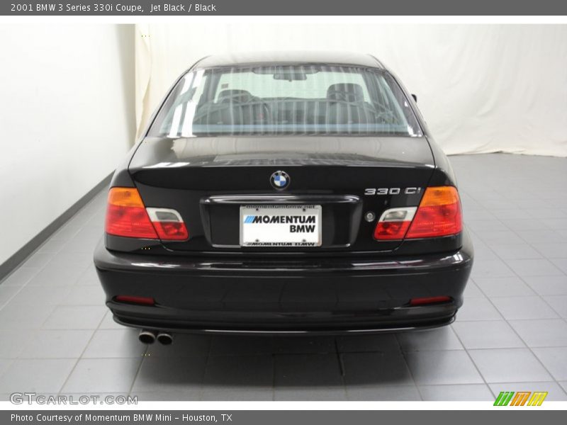 Jet Black / Black 2001 BMW 3 Series 330i Coupe